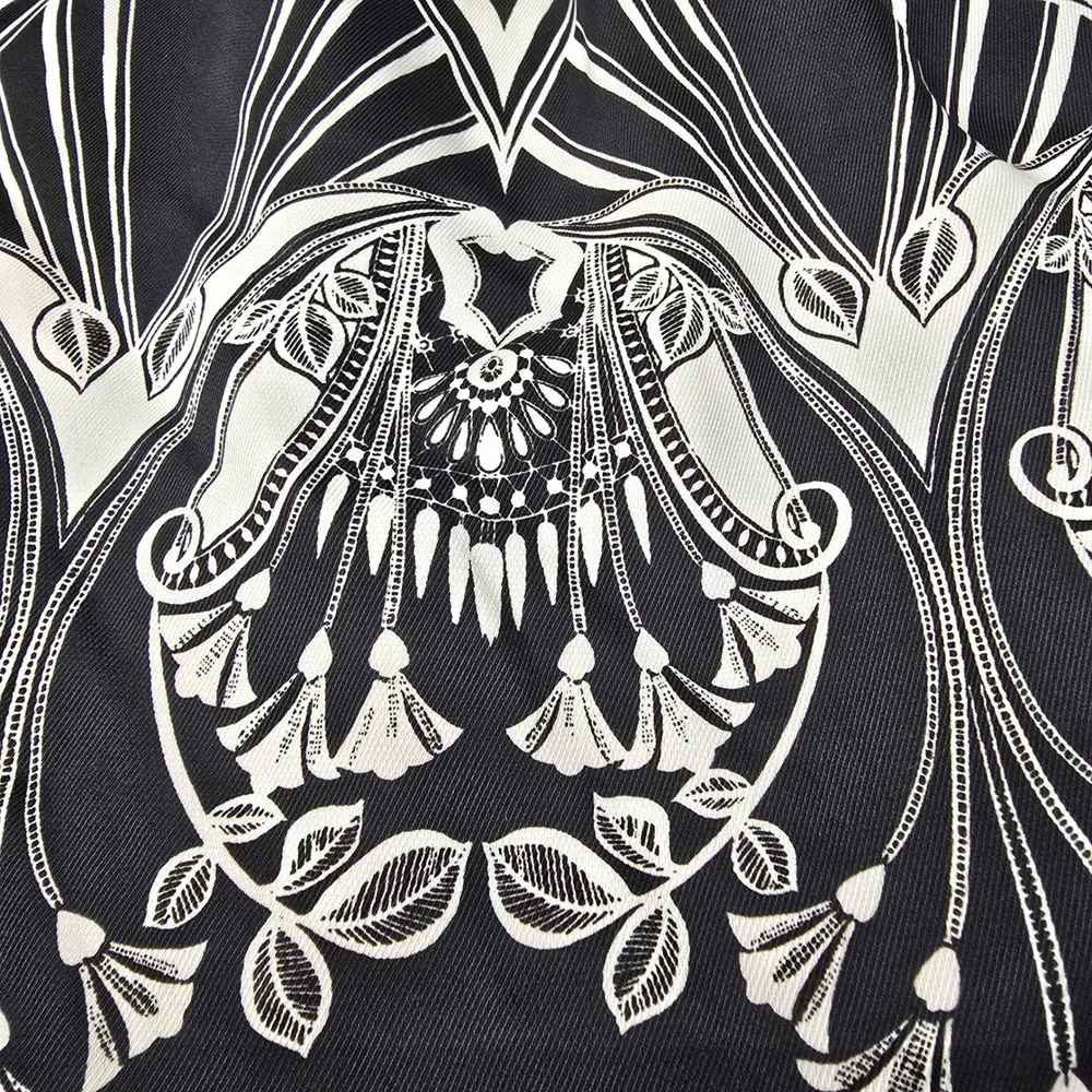 Worthington Womens‎ Sz 16 Geometric Floral Mandala A-Line Skirt Pockets Artsy